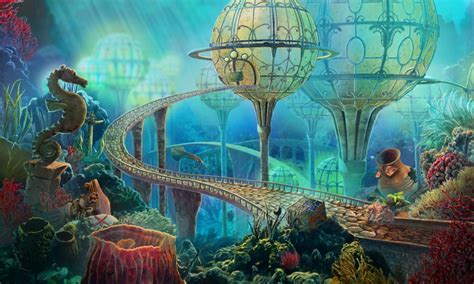 Under Water By Ameli Lin On Deviantart Fantasy Art Landscapes