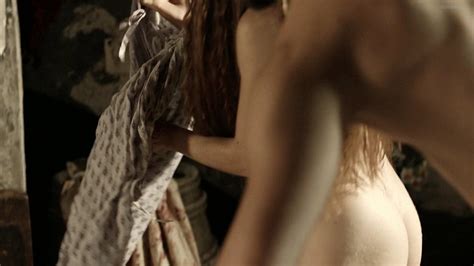 Naked Hera Hilmar In Da Vincis Demons