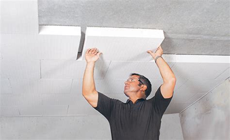 Um den schallschutz eurer decke aus dem unteren stockwerk zu verbessern müsst ihr eine abgehängte decke installieren. Kellertemperatur 12° | Selbst.de DIY Forum