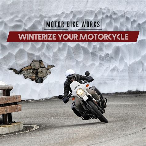 How To Winterize Your Motorcycle Motor Bike Works