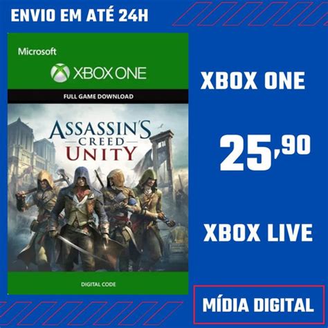 Assassin s Creed Unity Xbox One Código 25 Dígitos Original