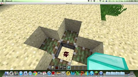 How To Make A Sticky Piston Trap In Minecraft Youtube