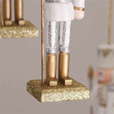 Four Nutcracker Tree Decorations By Marquis And Dawe