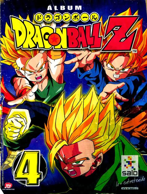 The decisive battle for the whole earth (japanese: Albumes De Chile: Dragon Ball Z - Serie 4