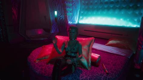 Cyberpunk 2077 Sex With Meredith Stout Thumbzilla