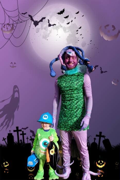 Exclusive Monsters Inc Celia Costume For Women