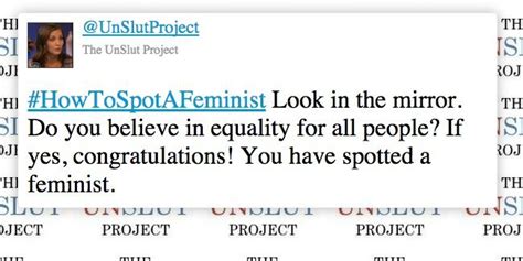 Feminists Have Taken Over Howtospotafeminist And It Is Glorious