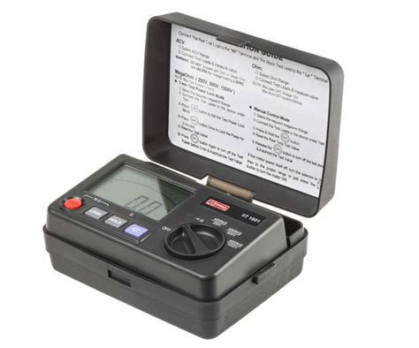 Rs Pro Rs Pro Iit1601 Insulation Tester 250v Min 1000v Max 4gΩ Max