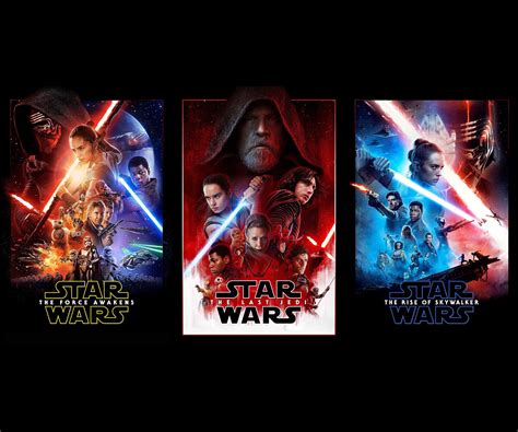 [Collection] Star Wars: Sequel Trilogy (2015-2019) : PlexPosters