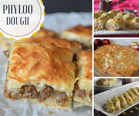 4 tart apples, cored, peeled and diced. Phyllo dough recipe Roundup | Amira's Pantry
