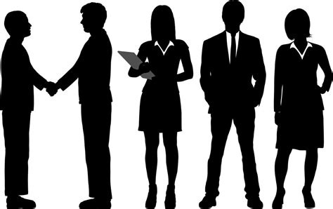 Job Interview Clipart Black And White Clipground