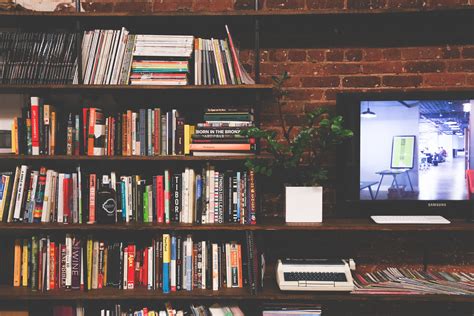 Free Images Book Read Interior Reading Shelf Tv Stack