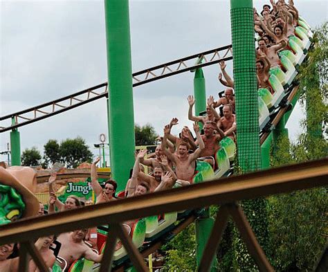 Theme Park Sets Nude World Record Attractionsmanagement Com News