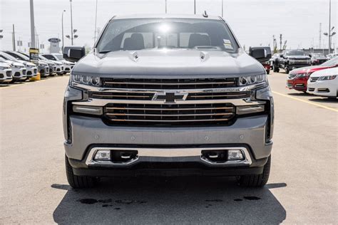 New 2020 Chevrolet Silverado 1500 High Country Demo 3m Protection