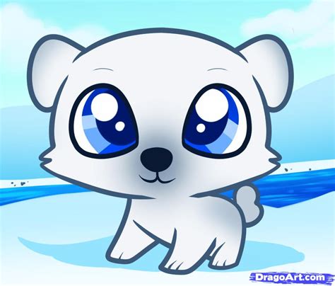 Free Baby Polar Bear Cartoon Download Free Clip Art Free