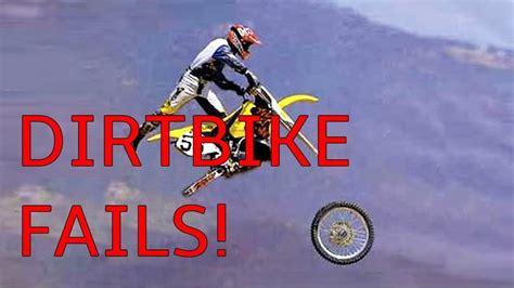 Dirt Bike Fails Compilation New2018 Insane Youtube