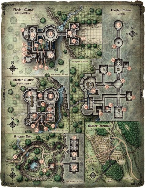 Pin By Stephen Burris On Dandd Fantasy City Map Dungeon Maps