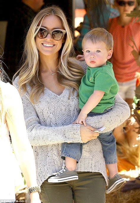 Kristin Cavallari And Son Camden Enjoy Fun Trip To Pumpkin Patch