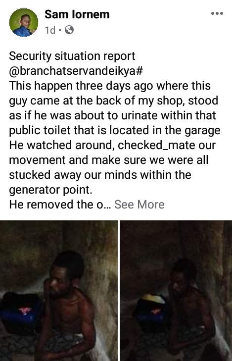 Suspected Thief Nabbed For Stealing Generator In Benue Photos Crime