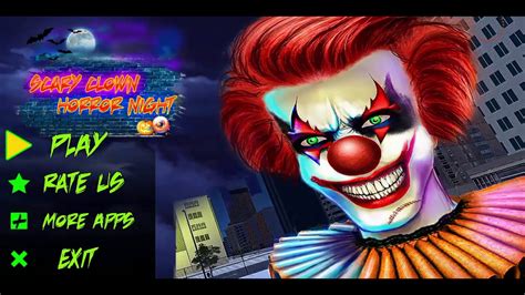 Scary Clown Attack Simulator City Crime Youtube