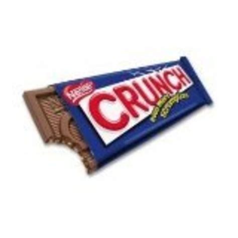 Nestles Crunch Chocolate Candy Bar