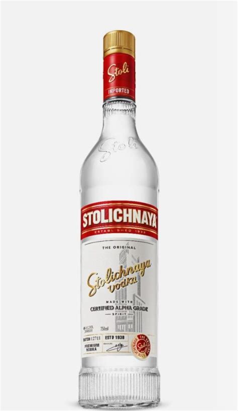 Stolichnaya Russian Vodka Jandj Alcohol Delivery