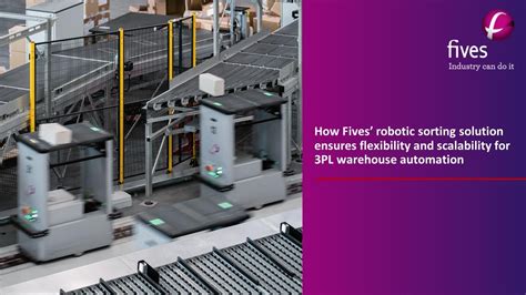 [intralogistics] how fives amr based solution ensures flexibility for 3pl warehouse automation