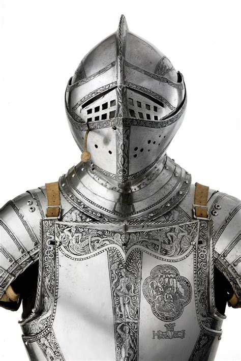 North German Three Quarter Field Armour Made For The Court Of Julius
