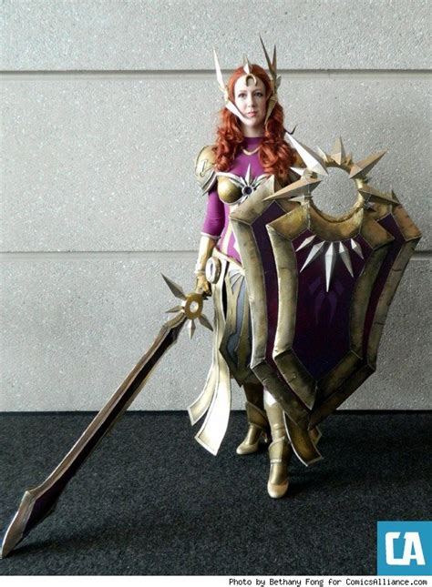 Leona Cosplay Alliance Photo League Of Legends By Missyeru On Deviantart