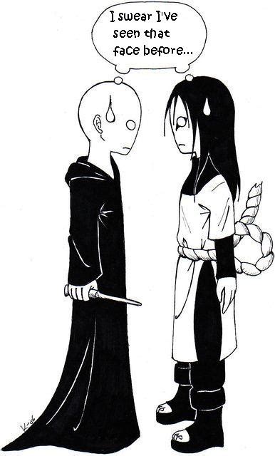 Voldemort And Orochimaru They Are Friends Hyuga Mah Flickr