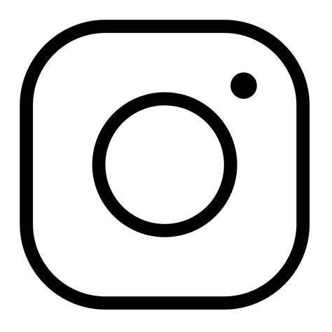 Instagram Icon Vector White 321585 Free Icons Library