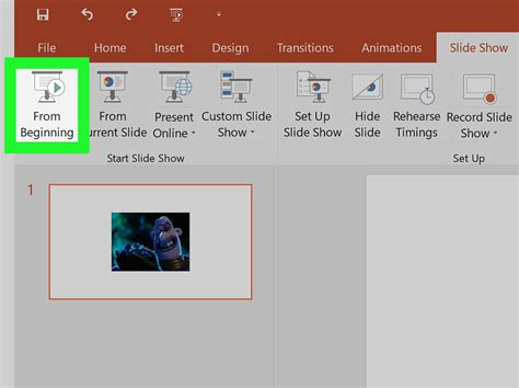 How To Insert A Gif Into Powerpoint To Add An Animated Gif To A My