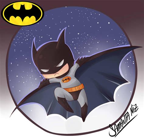 Batman Chibi By Keitenstudio On Deviantart