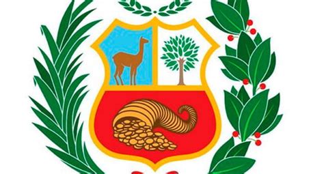 escudo nacional del perú la historia del escudo nacional del perú qué representa el escudo