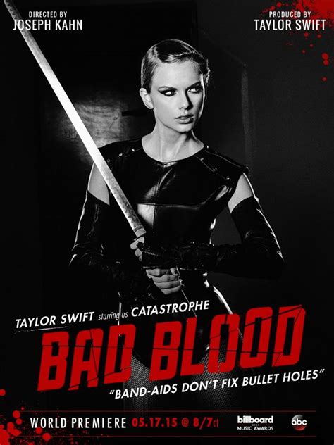 Taylor Swift Premieres “bad Blood” Music Video Hamada Mania Music Blog