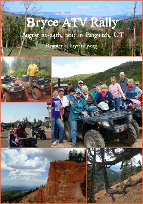 Bryce Atv Rally Explores The Scenic Trails Surrounding Panguitch Utah