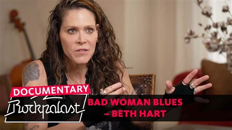 Bad Woman Blues Beth Hart English Documentary Rockpalast