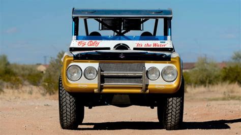 Parnelli Jonesbaja Raced“big Oly”福特bronco售价187米 金沙官网