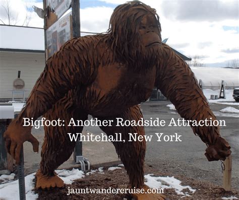 Another Bigfoot Whitehall New York Jaunt Wander
