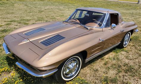 1963 Chevrolet Corvette Split Window 327 Fuelie 4 Speed For Sale On Bat