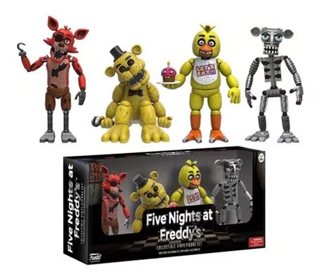 Five Nights At Freddys Foxy Freddy Animatronic Chica Funko