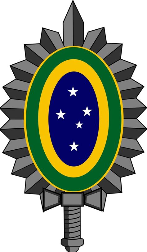 File Brazil Army Insignia svg Wikimedia Commons Simbolo do exercito Brasão do exercito