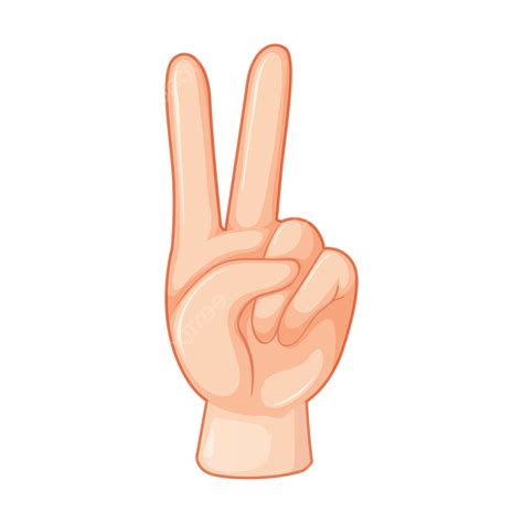 Finger Hand Gesture Vector Png Images One Hand Gesture Vector Hand