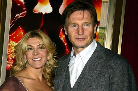 Liam Neeson Shares Memory Of Late Wife Natasha Richardson Upi