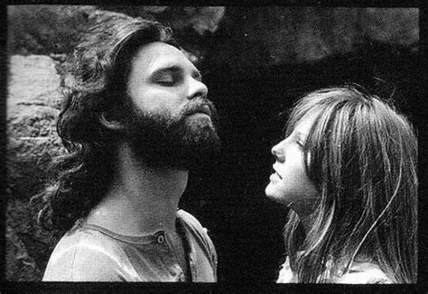 Jim And Pam Jim Morrison Jim Morrison And Pamela Courson Rock Music