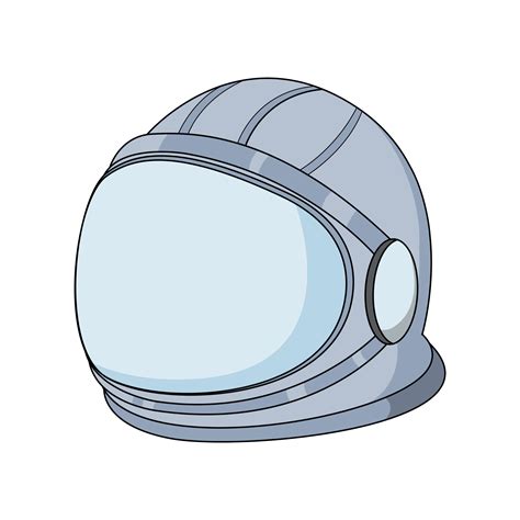 Space Helmet Suit Astronaut Equipment Front View 15694054 Png