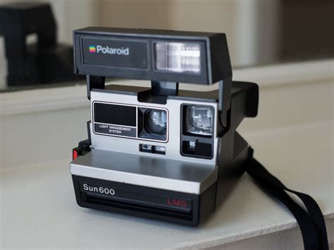 Polaroid Sun 600 Camera Review