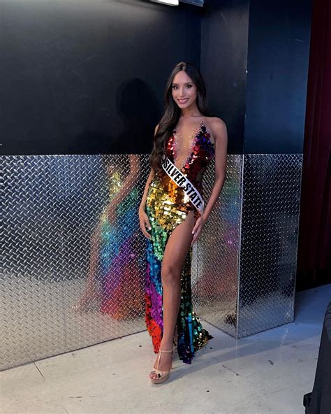 Kataluna Enriquez Becomes First Transgender Woman Miss Usa Pageant My