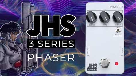 Riffpost Jhs Series Phaser Youtube