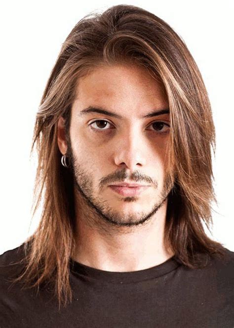 There are a myriad of black boy hairstyles that if done right, can look gorgeous. 20 Cool Men with Long Hair | The Best Mens Hairstyles ...